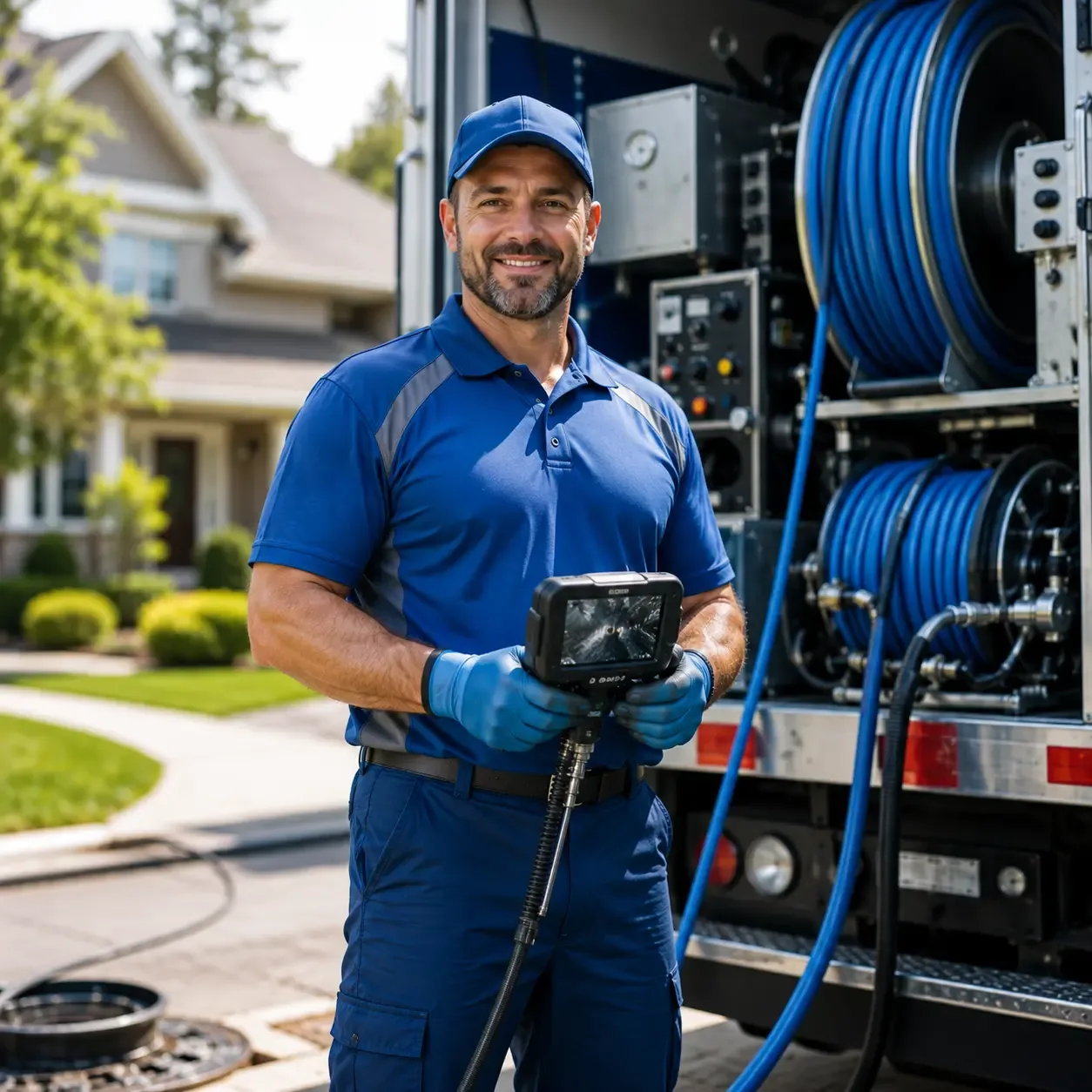 Local outdoor drain cleaning specialists in Browns, IL